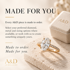 A&D Made for You information card