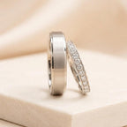 His & Hers Wedding Bands – Matching Wedding Ring Set