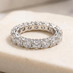 Round Diamond Eternity Band – Full Eternity Wedding Ring