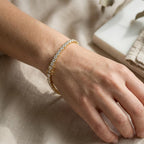 Lab-Grown Diamond Tennis Bracelet – Round Cut
