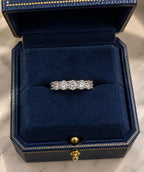 Five Stone Diamond Ring – Round Cut