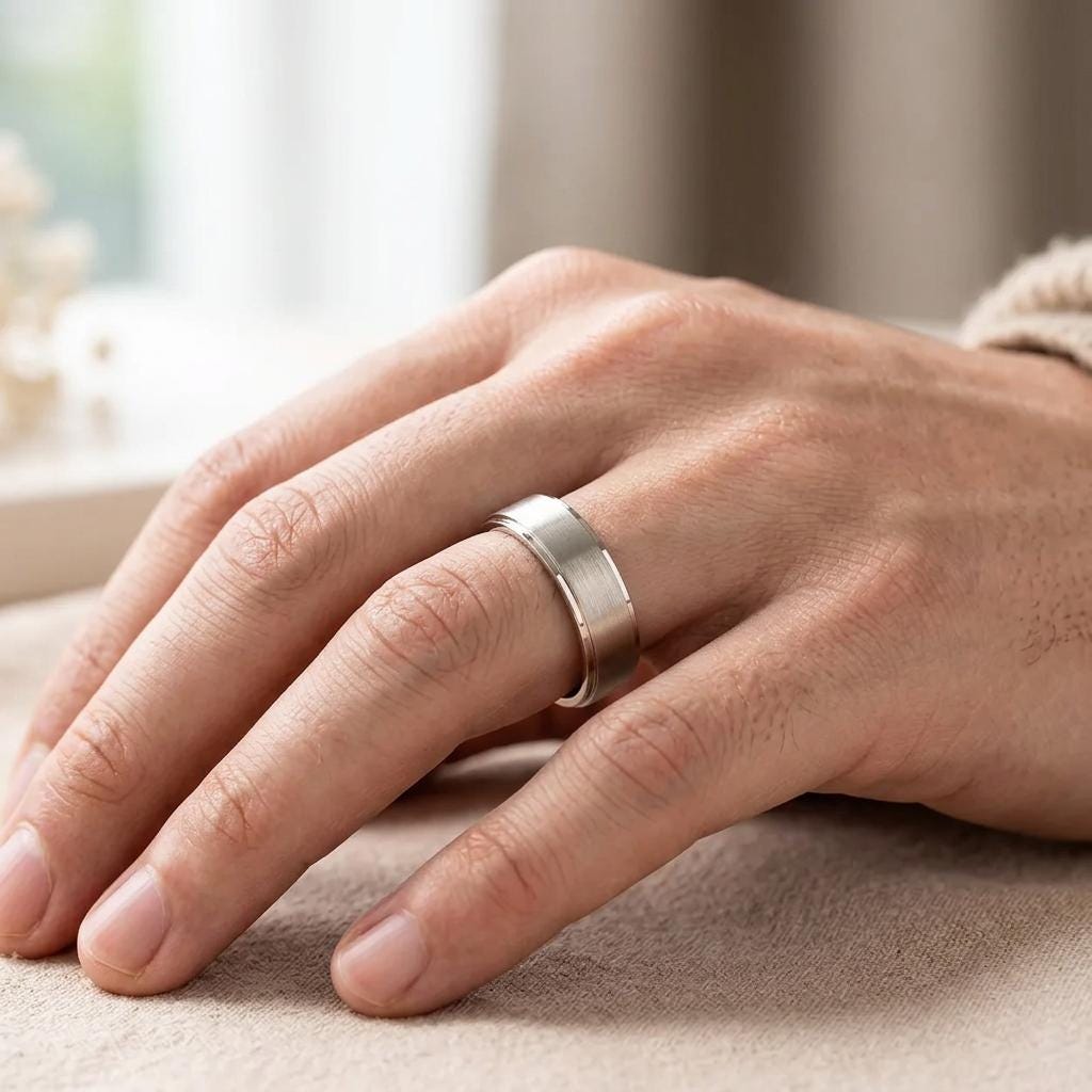 His & Hers Wedding Bands – Matching Wedding Ring Set