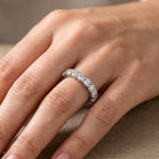 Round Diamond Eternity Band – Full Eternity Wedding Ring