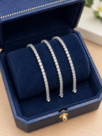 Lab-Grown Diamond Tennis Bracelet – Round Cut