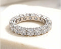 Round Diamond Eternity Band – Full Eternity Wedding Ring
