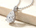 Pear Cut Diamond Pendant Necklace – Solitaire Pendant