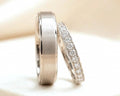 His & Hers Wedding Bands – Matching Wedding Ring Set