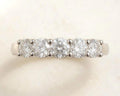 Five Stone Diamond Ring – Round Cut