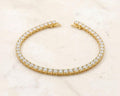 Lab-Grown Diamond Tennis Bracelet – Round Cut
