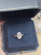 Video of the Oval Lab-Grown Diamond Solitaire Ring